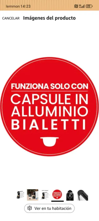 Cafetera Bialetti Napoli Nueva