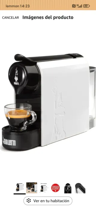 Cafetera Bialetti Napoli Nueva
