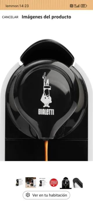 Cafetera Bialetti Napoli Nueva