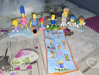 Muñecos Kinder Sorpresa Los Simpson