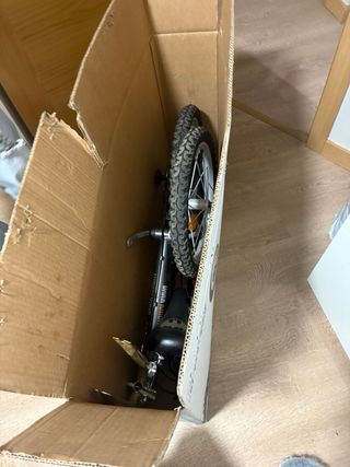 Bicicleta Infantil Batman 16 (5-8 años)