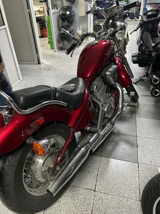 Honda Shadow 600 Custom