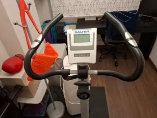 Bicicleta Estática Gris