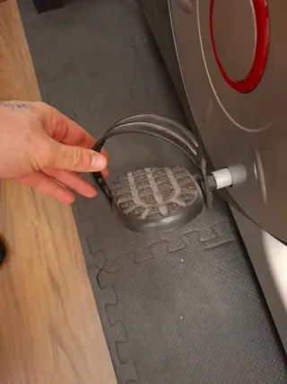 Bicicleta Estática Gris