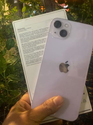 iPhone 14 Plus Morado