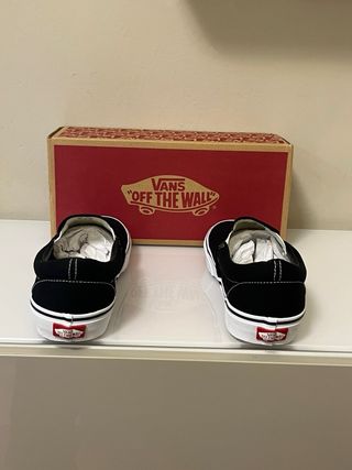 Scarpe Vans Slip-On Nere Tg 44