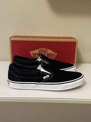 Scarpe Vans Slip-On Nere Tg 44