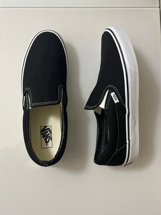 Scarpe Vans Slip-On Nere Tg 44