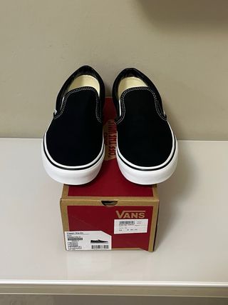 Scarpe Vans Slip-On Nere Tg 44
