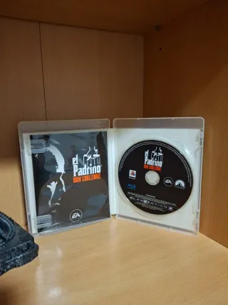 🇪🇦El Padrino Don Corleone PS3 perfecto
