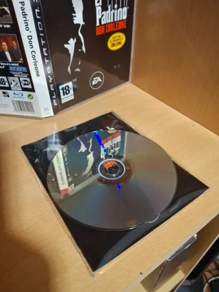 🇪🇦El Padrino Don Corleone PS3 perfecto