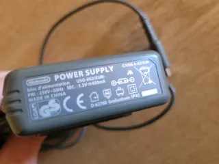 Cargador Nintendo DS Lite