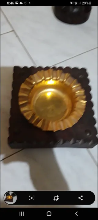 Conjunto recibidor castellano años 70