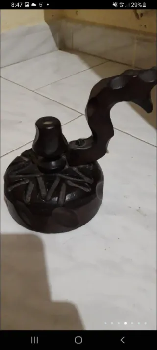 Conjunto recibidor castellano años 70