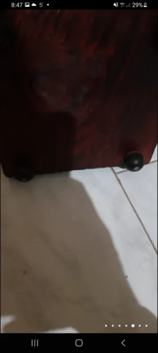 Conjunto recibidor castellano años 70