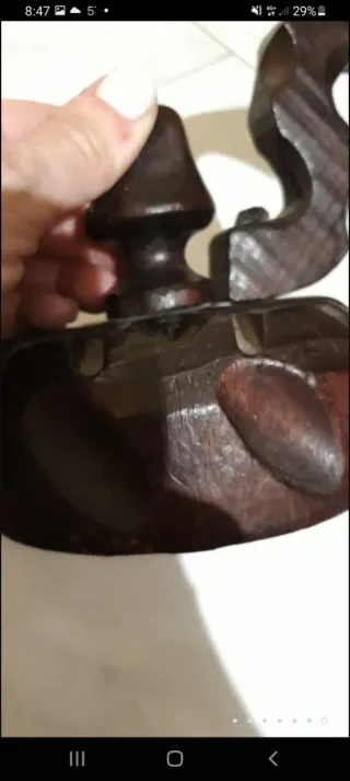 Conjunto recibidor castellano años 70