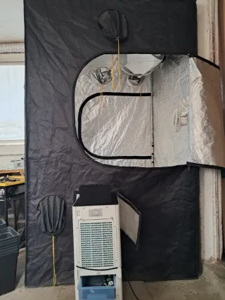 INDOOR-CULTIVO. EQUIPO COMPLETO 600W, + EXTRAS