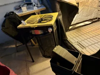 INDOOR-CULTIVO. EQUIPO COMPLETO 600W, + EXTRAS