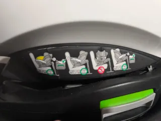 Silla coche Besafe con accesorios