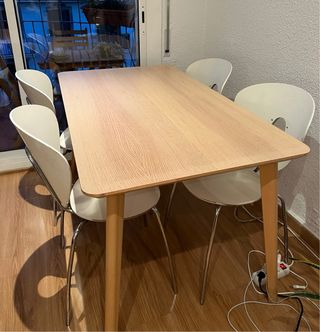 Mesa comedor madera Ikea