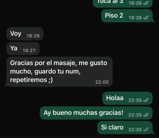 Masajes relajante de Bienestar y Desconexión Total