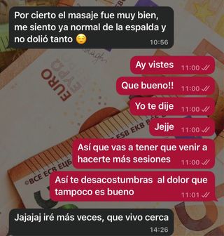Masajes relajante de Bienestar y Desconexión Total