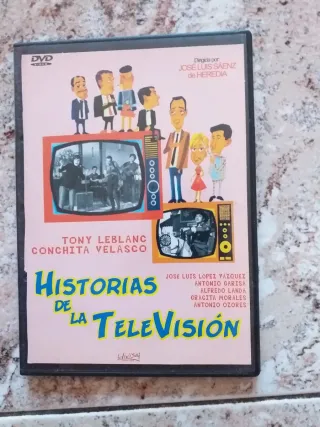 1 DVD Historias de la Televisión
