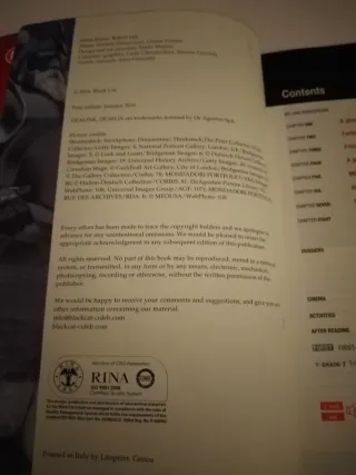 Libro Hamlet, Prince of Denmark (R & T)