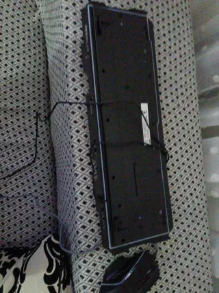 Teclado Gaming con Luces LED