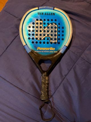 Pala de pádel Van Allen Powerite