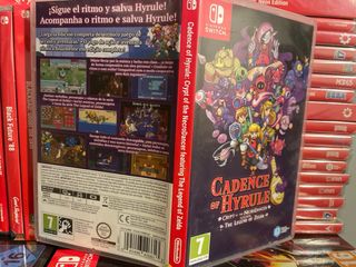 Cadence of Hyrule Switch PAL España