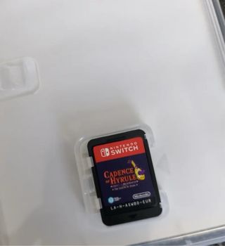 Cadence of Hyrule Switch PAL España