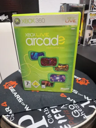 Xbox 360 Arcade Compilation Disc