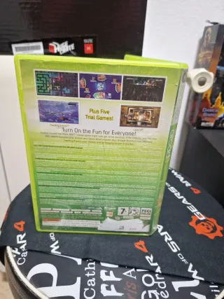 Xbox 360 Arcade Compilation Disc