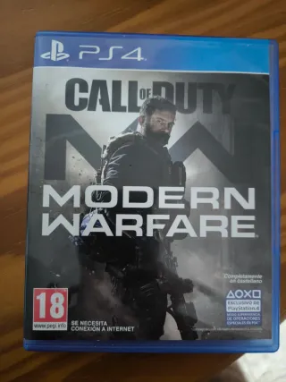 Call of Duty Modern Warfare PS4