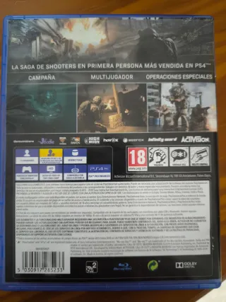 Call of Duty Modern Warfare PS4