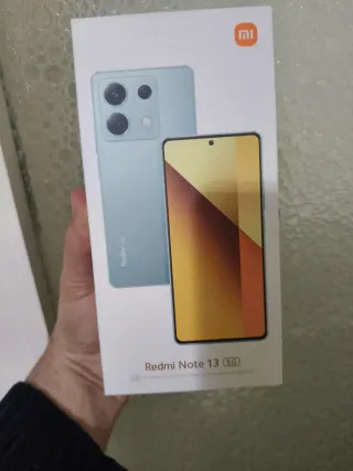 Móvil Xiaomi Redmi 13 5gNegro