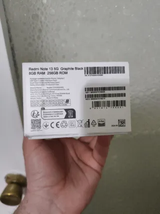 Móvil Xiaomi Redmi 13 5gNegro