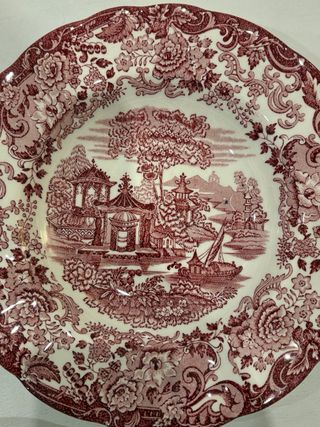 3 Platos Hondos Cartuja de Sevilla