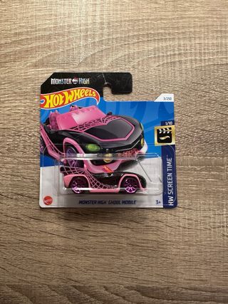 Hot Wheels Monster High Ghoul Mobile y McLaren