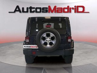 Jeep Wrangler 3.6 V6 Sahara Auto