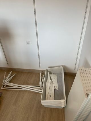 Estantería Armario IKEA Boaxel Blanca