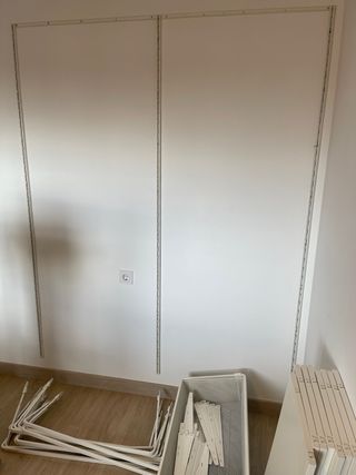 Estantería Armario IKEA Boaxel Blanca