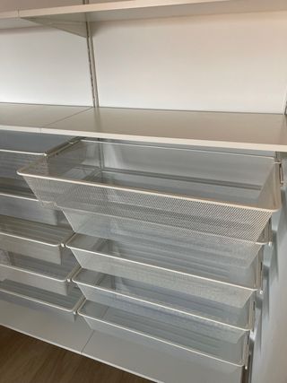 Estantería Armario IKEA Boaxel Blanca