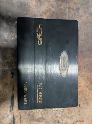 Etapa Kipus NT-4800 1600W 4 Canales