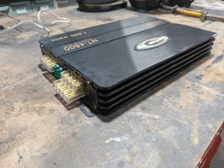 Etapa Kipus NT-4800 1600W 4 Canales