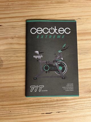 Bici Spinning Cecotec FIT