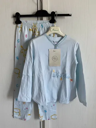 Pigiama La Perla 6 anni bambina