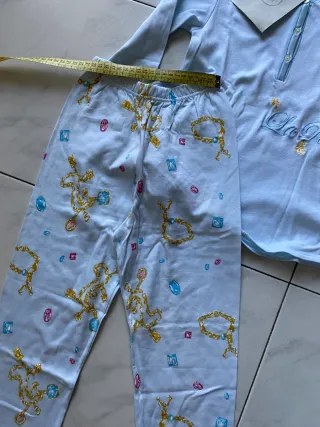 Pigiama La Perla 6 anni bambina