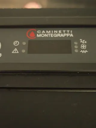 Estufa Pellets Caminetti Montegrappa Poco Uso